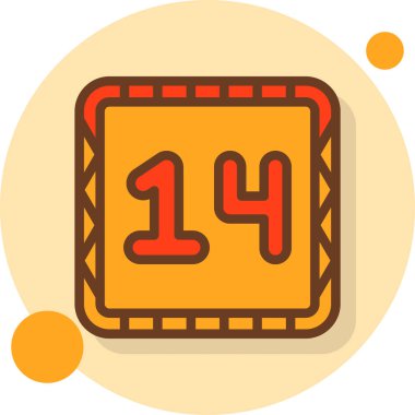 bir numaralı tema vektör ögesi