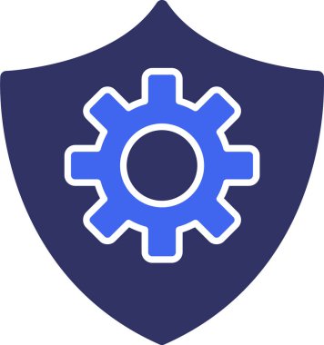 Teçhizat Web simgesi basit illüstrasyon