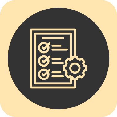 vektör ayarı simgesi