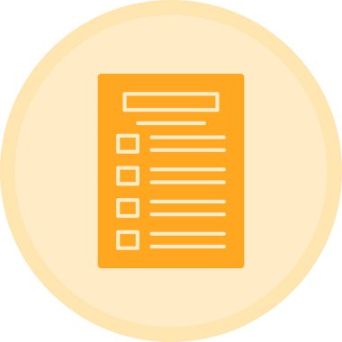 Pano simgesi vektör illüstrasyonu