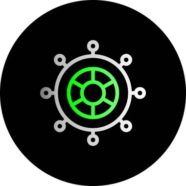 fan simgesi, vektör illüstrasyonu