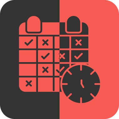 hesap makinesi simgesi vektör illüstrasyonu