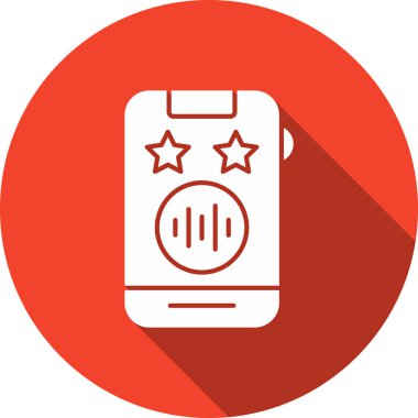 Telefon Çağrısı Düz Vektör Simgesi