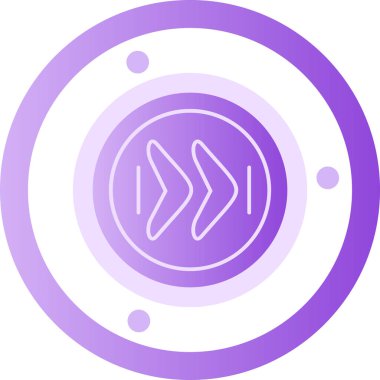 Hedef. Web simgesi basit tasarım