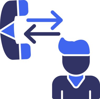 iş simgesi, vektör resimleme