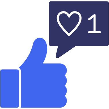 Simge, modern vektör çizimi gibi