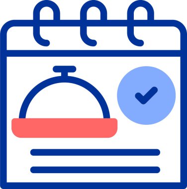 Takvim. Web simgesi basit tasarım