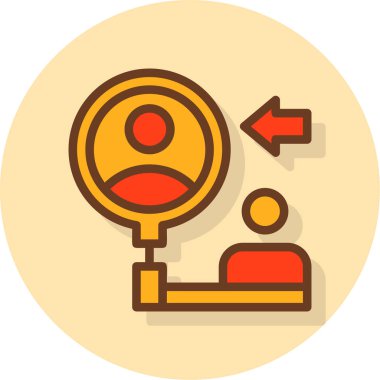 Trafik ışığı vektör simgesi modern illüstrasyon vektörü illüstrasyonu