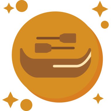 Çikolata. Web simgesi basit illüstrasyon