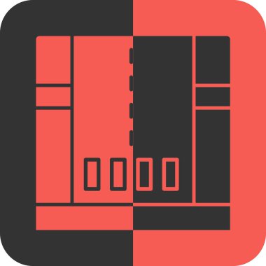 mimari yapı yapı ikonu ana hatlar biçiminde