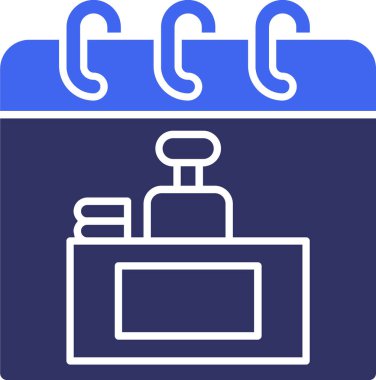 Güzellik kozmetik güzellik simgesi - özet biçiminde