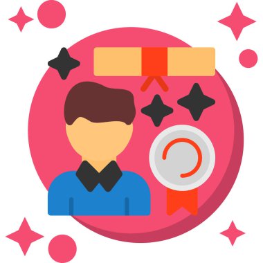 hedef simge, vektör illüstrasyonu