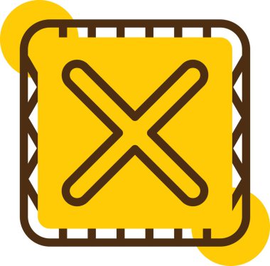 Ahşap bir tahtanın vektör illüstrasyonu