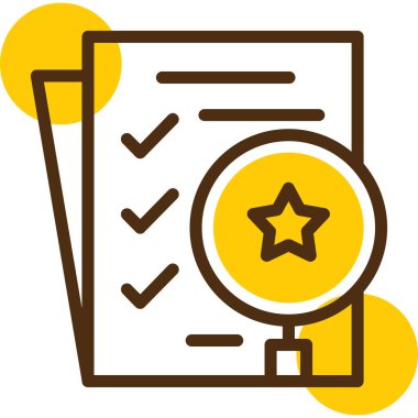 Sertifika. Web simgesi basit tasarım