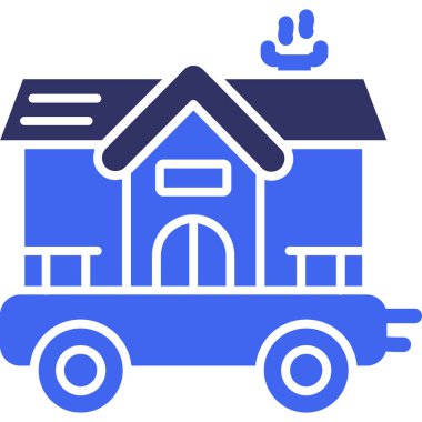 - Araba. Web simgesi basit illüstrasyon