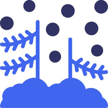 Karnaval kutlama ikonu - ana hatlarıyla dolu