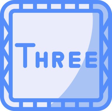 üç - boyutsal işaretler, üç - boyutsal