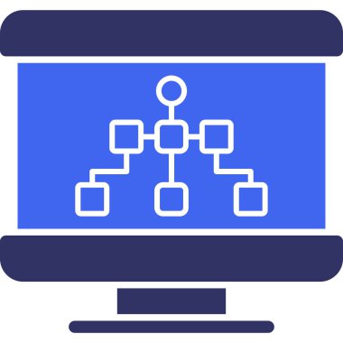 Web tasarım vektörü simgesi