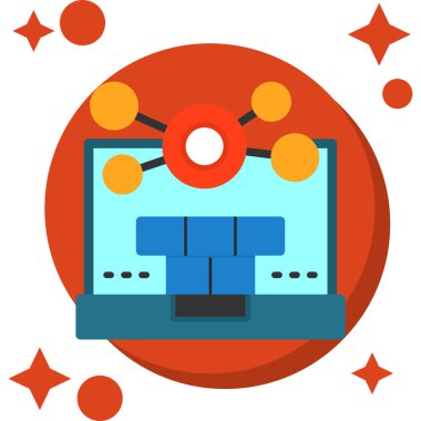 Modern b 'nin vektör illüstrasyonu eksik simgesi