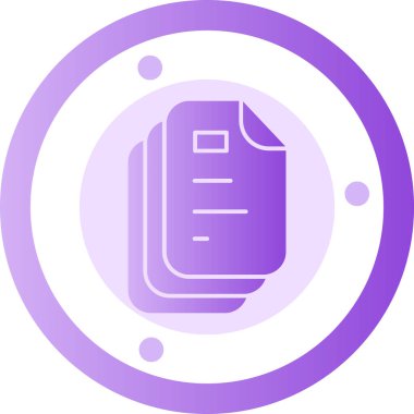 dizin simgesi, vektör illüstrasyonu