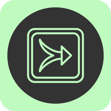 imleç simgesi, vektör illüstrasyonu