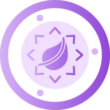 Yemek. Web simgesi basit illüstrasyon