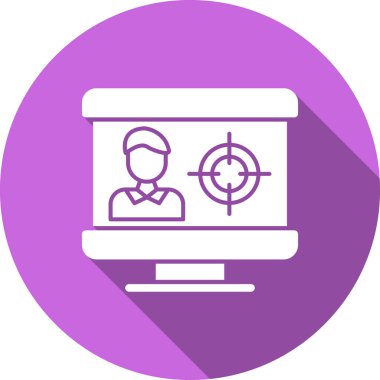 Beyaz arkaplanda iş konsepti vektör illüstrasyonu