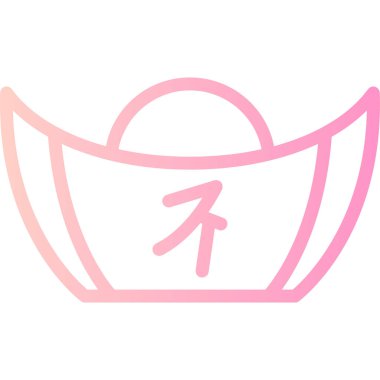 Çin burcu işareti, çizgi sanatı, vektör