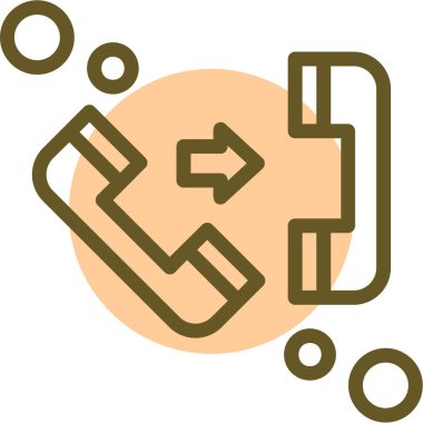 Kırmızı ve sarı okları olan beyaz bir arkaplanın vektör çizimi