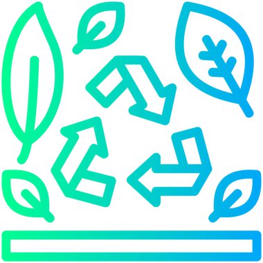 Ok okları web simgesi ile doldurulmuş dış hat biçimi