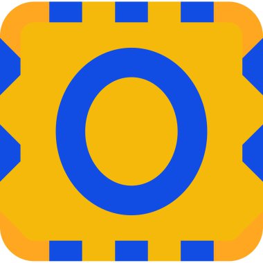 dişli ayarı simgesi - taslak biçimi