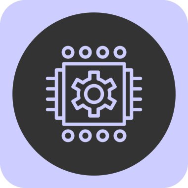 Vektör dişli simge tasarlamak