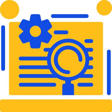 veri analiz çizelgesi simgesi - taslak biçimi