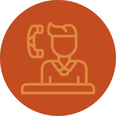 Çağrı merkezi. Basit tasarım