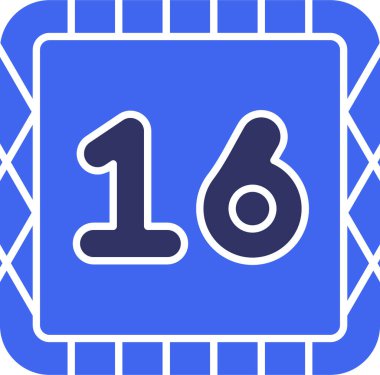 Moda biçimi izole edilmiş arkaplanda takvim simgesi