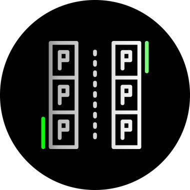 Park lambası işareti, kamu arabası simgesi