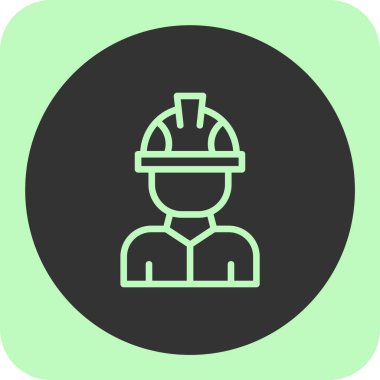 Soyut arkaplanda mühendislik simgesi izole edildi