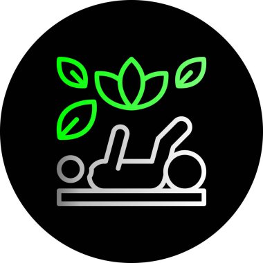 vektör ekoloji ico, vektör illüstrasyonu