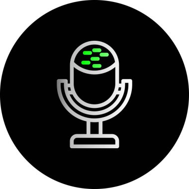 radyo simgesi vektör illüstrasyonu