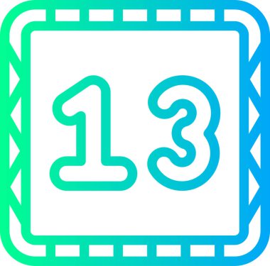 Takvim simgesi vektör illüstrasyonu