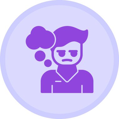 Modern bir simgenin vektör illüstrasyonu