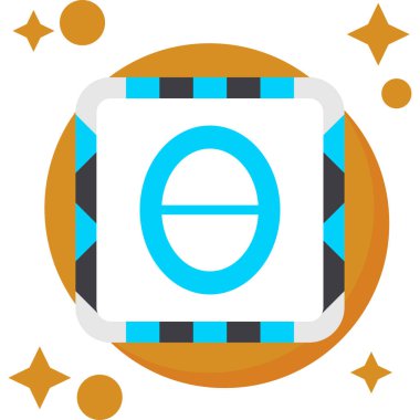 Sinema kamerası ikonu. Düz dizayn. vektör illüstrasyonu