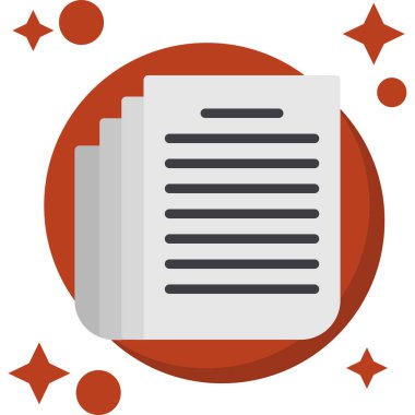 Kitap ikonu. Web için kitap vektör simgelerinin düz çizimi