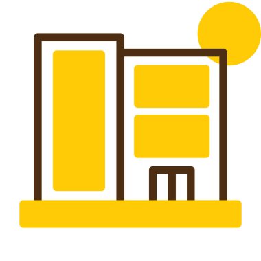 inşaat endüstrisi simgesi oluşturma - taslak biçimi