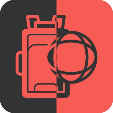 Siyahın üzerinde para ve akıllı telefon olan dijital tablet vektör simgesi kavramı