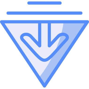 Yönü belirleme simgesi - özet biçimi