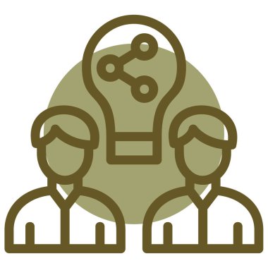 bir kişinin yaratıcı vektör illüstrasyonu