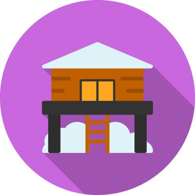 ev vektör simge oluşturma