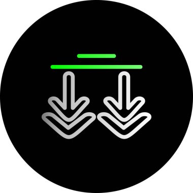 Basit illüstrasyon simgesi