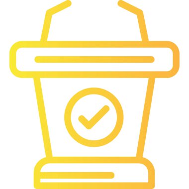 içki ikonu vektör illüstrasyonu